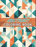 Abstract Coloring Book for Adults