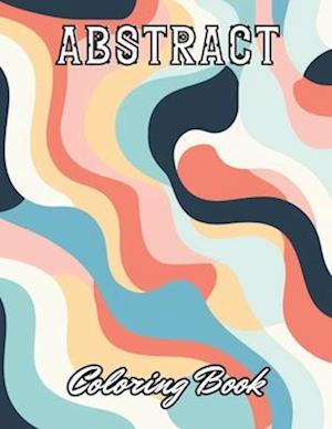 Abstract Coloring Book for Adults