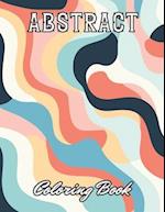 Abstract Coloring Book for Adults