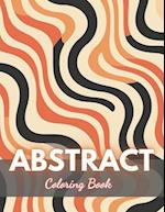 Abstract Coloring Book for Adults