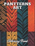 Patterns Art Coloring Book For Adult