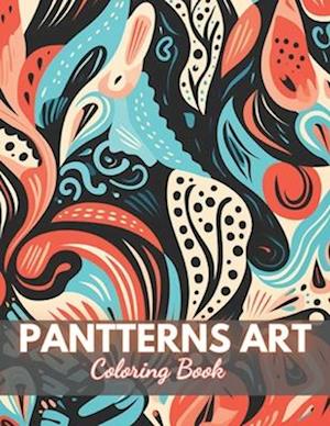 Patterns Art Coloring Book For Adult