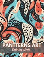 Patterns Art Coloring Book For Adult