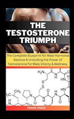 The Testosterone Triumph: The Complete Blueprint for Male Hormonal Balance & Unlocking the Power of Testosterone for Male Vitality & Wellness. 