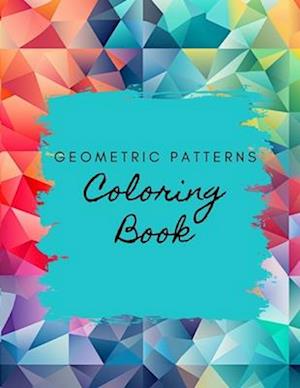 Geometric patterns: Coloring Book