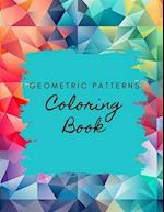 Geometric patterns: Coloring Book 