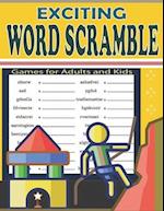 Exciting Word Scramble Games for Adults and Kids: 3000+ Words Word Scramble Puzzles Book 