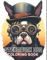 Steampunk Dog Coloring Book: Beautiful and High-Quality Design To Relax and Enjoy 