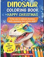 Coloring Book Happy Christmas