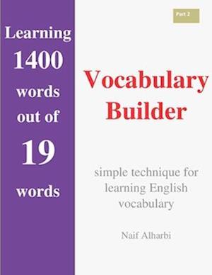 Vocabulary Builder: Learning 1400 words out of 19 words