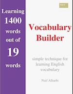 Vocabulary Builder: Learning 1400 words out of 19 words 