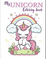 My Unicorn Coloring Book 