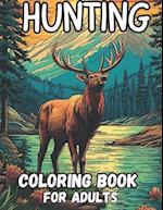 hunting coloring book for adults