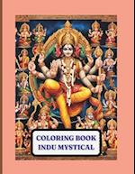 COLORING BOOK - Indu Mystical