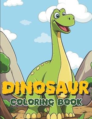 Dinosaur Coloring Book