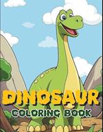 Dinosaur Coloring Book