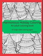 Harmonious Holiday Coloring
