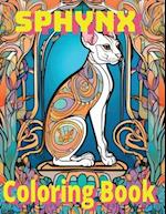 Sphynx Coloring Book