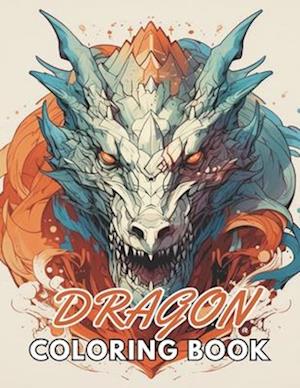 Dragon Coloring Book for Adults