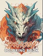 Dragon Coloring Book for Adults