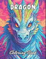 Dragon Coloring Book for Adults