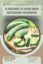 15 Mistakes to Avoid When Cultivating Cucumbers: Guide and overview 