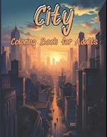 City Coloring Book