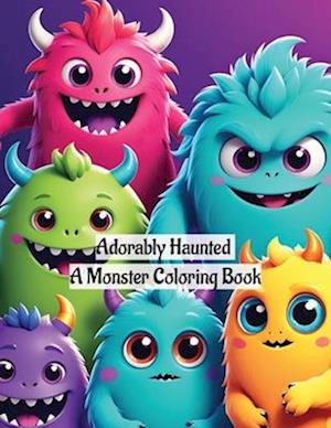 Adorably Haunted: A Monster Coloring Book