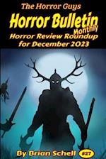 Horror Bulletin Monthly December 2023 