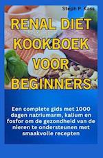 Renal Diet Kookboek Voor Beginners