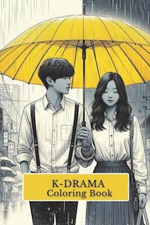 K-Drama Coloring Book