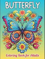 butterfly coloring book for adults