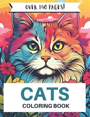 Cats Coloring Book