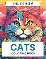 Cats Coloring Book