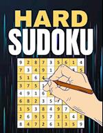 Hard Sudoku Puzzle Book: Collection of Challenging Sudoku Puzzles for Adults with Solutions 