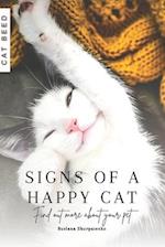Signs of a Happy Cat: Find out more about your pet 