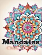 Mandalas for Beginners Coloring Book: 100+ Amazing Coloring Pages for All Ages 