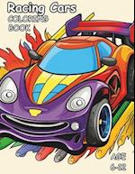 Racing Cars coloring Book: Awesome coloring in book of Racing cars for Kids 