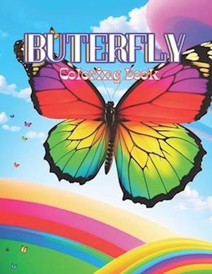 butterfly: Coloring book