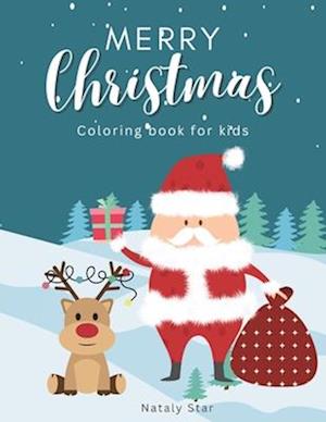 Merry Christmas : Coloring book for kids