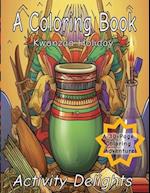A Coloring Book Kwanzaa Holiday