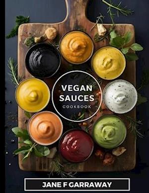 The Vegan Sauces Cookbook: 70+ Quick and Easy Homemade Delicious Plant-Based Recipes For Salad Dressings, Dips, Salsas, and Condiments | Includes Oil