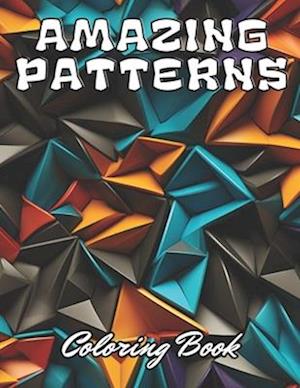 Amazing Patterns Coloring Book: 100+ New and Exciting Designs