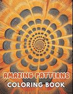 Amazing Patterns Coloring Book: High Quality and Unique Colouring Pages 