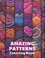 Amazing Patterns Coloring Book: High Quality +100 Beautiful Designs 