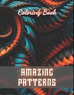 Amazing Patterns Coloring Book: New and Exciting Designs 