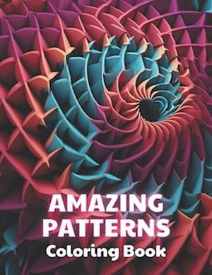 Amazing Patterns Coloring Book: 100+ Unique and Beautiful Designs