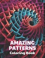 Amazing Patterns Coloring Book: 100+ Unique and Beautiful Designs 