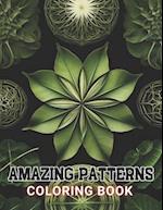 Amazing Patterns Coloring Book: 100+ High-Quality and Unique Coloring Pages For All Fans 