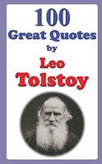 100 Great Quotes by Leo Tolstoy 